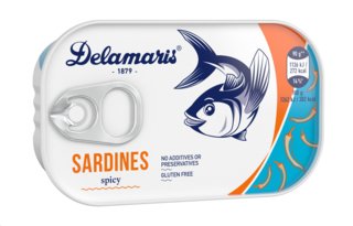 Delamaris Sardine Piquante 90g